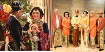 FOTO: Senyum Bahagia Ridwan Ghani dan Aditya Putri Resmi Menikah