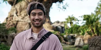 Foto: Seperti Ini Liburan Seru Vidi Aldiano di Hollywood