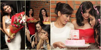 Foto Serunya Surprise Party Ulang Tahun Si Seksi Ririn Setyarini