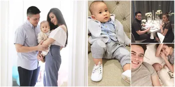 FOTO: Setahun Menikah, Cynthia Ramlan & Suami Makin Mesra & Happy