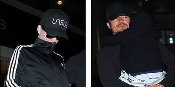 FOTO: Setelah Bermesraan, Orlando Bloom & Katy Perry 'Musuhan'