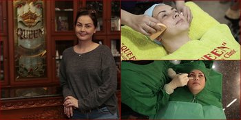 FOTO: Setelah Suntik Botox, Roweina Jalani Operasi Kantung Mata