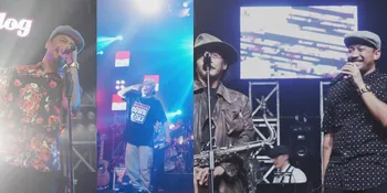FOTO: Shaggydog Rilis Album Baru, Seru Bareng Iwa K - Sujiwo Tejo