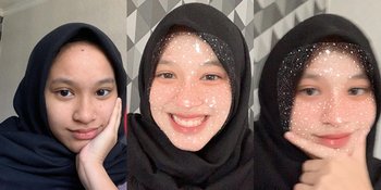 Foto Shakiena Azalea Anak Pasha Ungu dan Okie Agustina Saat Pakai Hijab, Dipuji Cantik Oleh Dua Ayahnya
