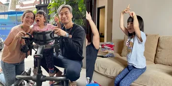 Foto Shannuele Anak Pertama Tiffany Orie dan Jevier Justin yang Mengidap Lumpuh Otak, Selalu Semangat Jalani Terapi