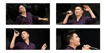 FOTO: Si Ganteng Sam Tsui Akan Buka Konser Bon Jovi di Jakarta