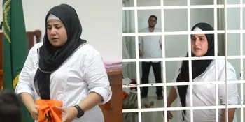 FOTO Sidang Lanjutan Narkoba, Dawiya Bertemu Pacar di Sel Tahanan