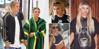 FOTO: Sofia Richie, 'Pacar' Baru Justin Bieber Yang Panen Hujatan