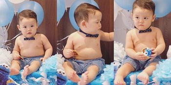 FOTO: Soraya Larasati Rayakan Ultah Anak Kedua Dengan Cara Unik