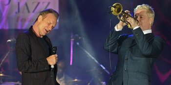 FOTO: Sting - Chris Botti Tutup Manis Gelaran Java Jazz 2016