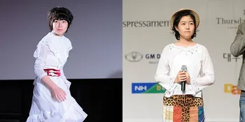 FOTO: Style Fashion Shim Eun Kyung Dibilang Mirip 'Ahjumma'