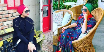 FOTO: Stylish Mama, Warna-Warni Turban Cantik Ala Viona Rosalina