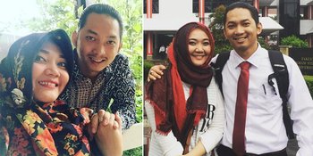 FOTO: Suami Sulis 'Cinta Rasul', Keturunan Tionghoa Yang Mualaf
