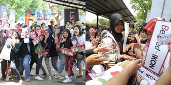 FOTO: Suasana Fans iKON di GUDFEST yang Rela Antri Sejak Pagi Demi Idola