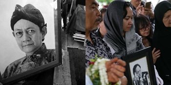 FOTO: Suasana Haru Pemakaman Deddy Sutomo Dihiasi Tangis Keluarga