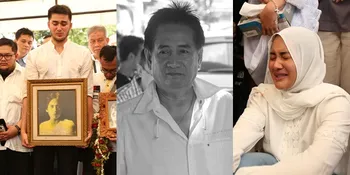 FOTO Suasana Haru Pemakaman Sys Ns, Diwarnai Isak Tangis Keluarga