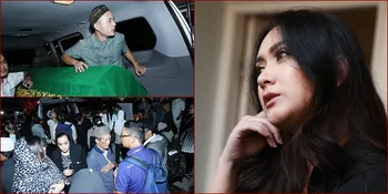 FOTO: Suasana Rumah Duka Deddy Dores, Ramai Bertabur Kesedihan