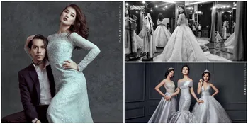 FOTO: Sudah Tunangan, Ini Persiapan Pernikahan Fita Anggriani