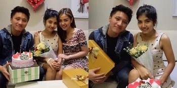FOTO: Surprise Ulang Tahun Icha Adik Bella Shofie, So Sweet Abis