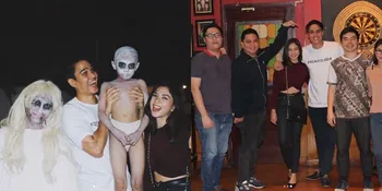 FOTO: Surprise Ultah Mischa Chandrawinata Dari Pacar dan Tuyul