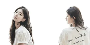 FOTO: Suzy Miss A Cantik Bening di Pemotretan Casual Urbanlike