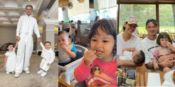 Foto Syamsir Alam Suami Bunga Jelitha Putri Indonesia 2017 yang Bucin Banget Sama Keluarga