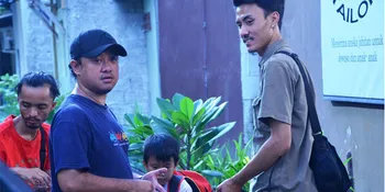 Foto Syuting Film ELECTRIC B-BOY