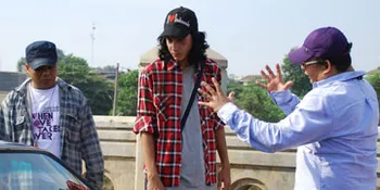 Foto Syuting Film SANG MARTIR
