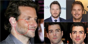 FOTO: Tak Hanya Cewek, Artis Cowok Juga Pernah Alami Makeup Fail