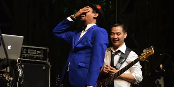 Foto: Tampil Apik, Glenn Fredly Malah Dibully Tompi Karena Jomblo