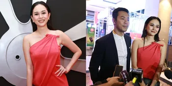 FOTO: Tampil Glamor, Aura Kasih Gandeng Pria Tampan di IMAA 2017