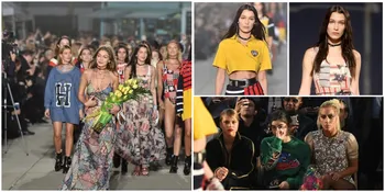 FOTO: Tampil di TOMMYLAND 2017, Gigi Hadid Jadi Bintang Utama