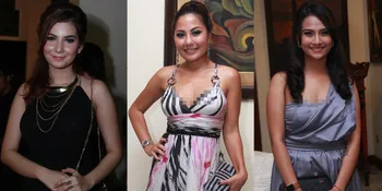 FOTO: Tamu di Pernikahan Feby Febiola, Fashionable Nan Glamor