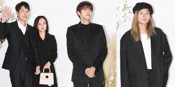 Foto Tamu Selebritis yang Hadir di Pernikahan Kangnam dan Lee Sang Hwa