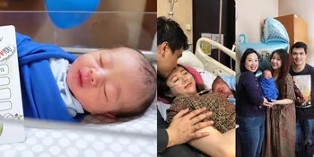 FOTO Tangis Haru Ryn Chibi Ketika Lahirkan Anak Pertama, Bahagia
