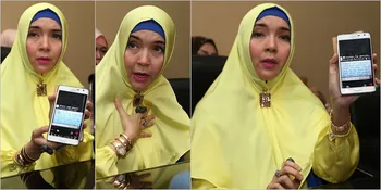 FOTO: Tanpa Cadar, Rima Idris Ungkap Kekecawaan Pada Ustaz Aswan