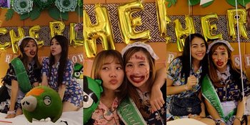 FOTO Tema Pajama Party Ini Serunya Bridal Shower Cherly Eks Chibi