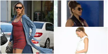 FOTO: Tengah Hamil, Sederet Seleb Cantik Ini Masih Keren & Kece