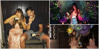 FOTO: Tetap Hot di Usia 45, Sofia Vergara Gelar Pesta Ultah