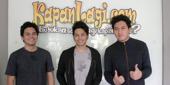 Foto: The Overtunes Bikin Ceria Kantor KapanLagi.com® di Malang