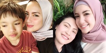 FOTO: Tia Ivanka Kini Mantap Berhijab, Tetap Cantik & Stylish