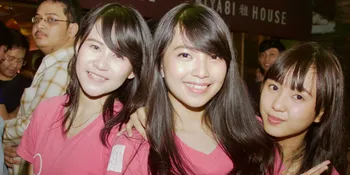 FOTO: Tim T JKT48 Bagi Kehangatan Pada Fans di Miyabi House