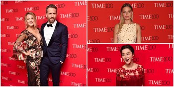 FOTO: Time 100 Gala 2017, Dihadiri Ryan Reynolds - Chrissy Teigen