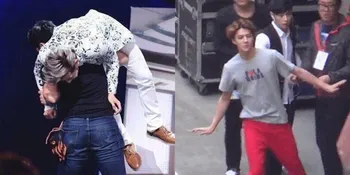 FOTO: Tingkah Aneh Bintang-Bintang Korea, Bikin Manajer Bertindak
