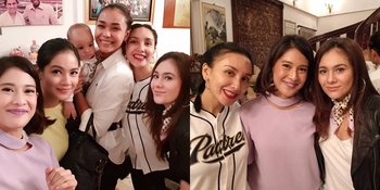 Foto Titi Kamal Hingga Wulan Guritno di Ultah Anak Dian Sastro