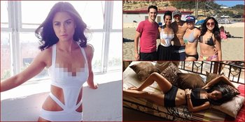 FOTO: Topless Hingga Berbikini, Uli Auliani Makin Hot di Amerika