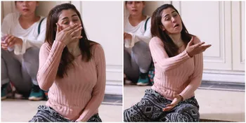 FOTO: Totalitas, Akting Cinta Penelope di '3 PILIHAN HIDUP' Juara