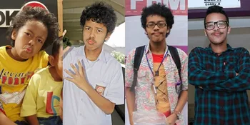 FOTO: Transformasi 'Kipli', Kecil Kocak Sampai Jadi Mahasiswa UI!