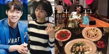 FOTO: "Tunangan" Yoochun, Hwang Hana Sosialita Cantik & Glamor