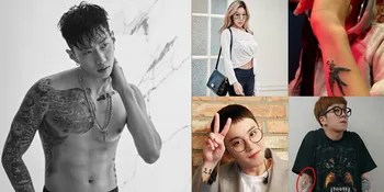 FOTO: Tunjukkan Cinta Buat Fans, 6 Seleb Ini Bikin Tato Special